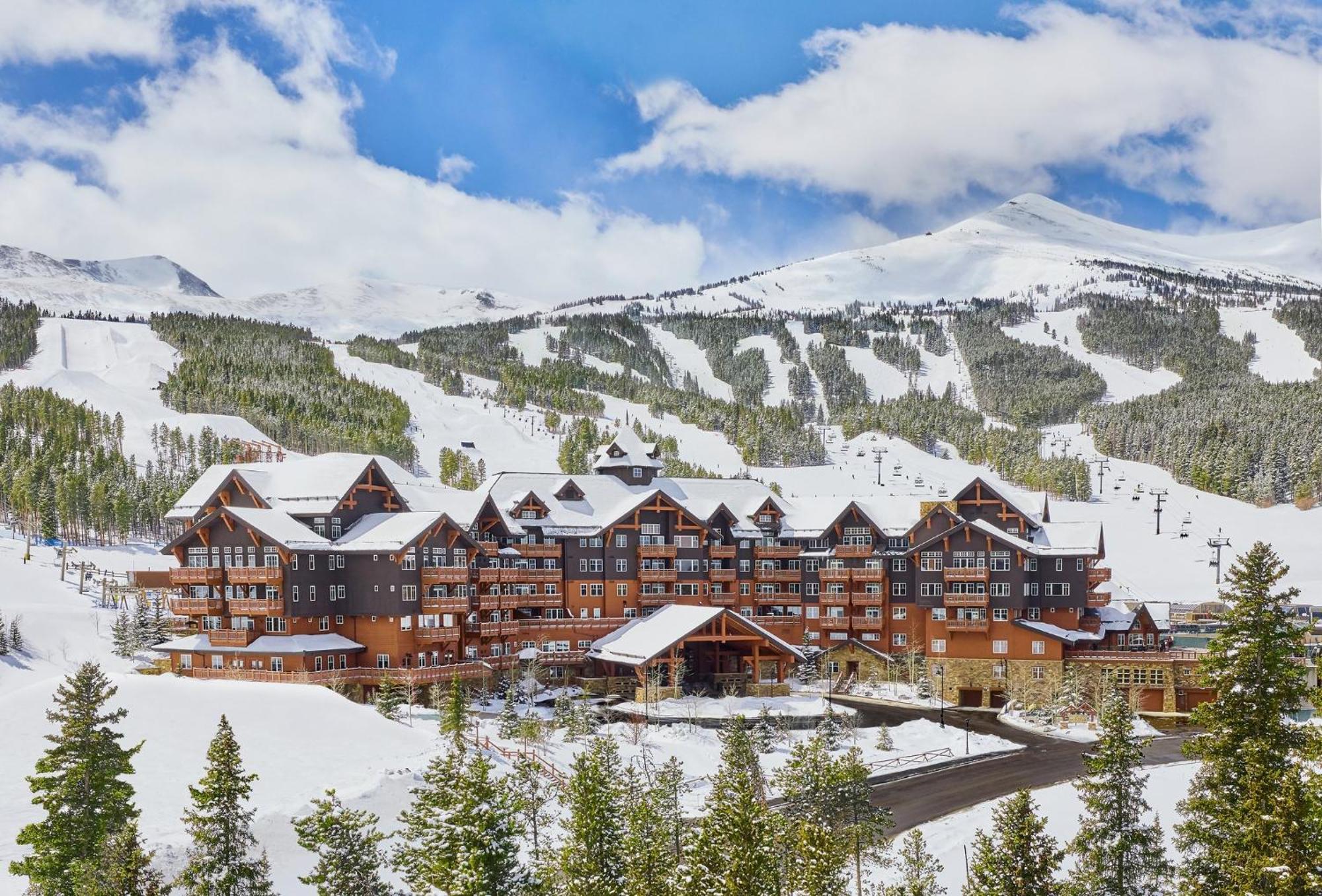 One Ski Hill, A Rockresort Breckenridge Exterior photo
